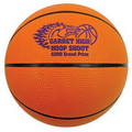 Mini Rubber Basketball